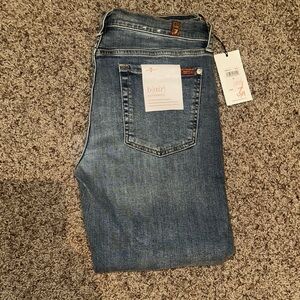 7 For All Mankind Women Blue Jeans